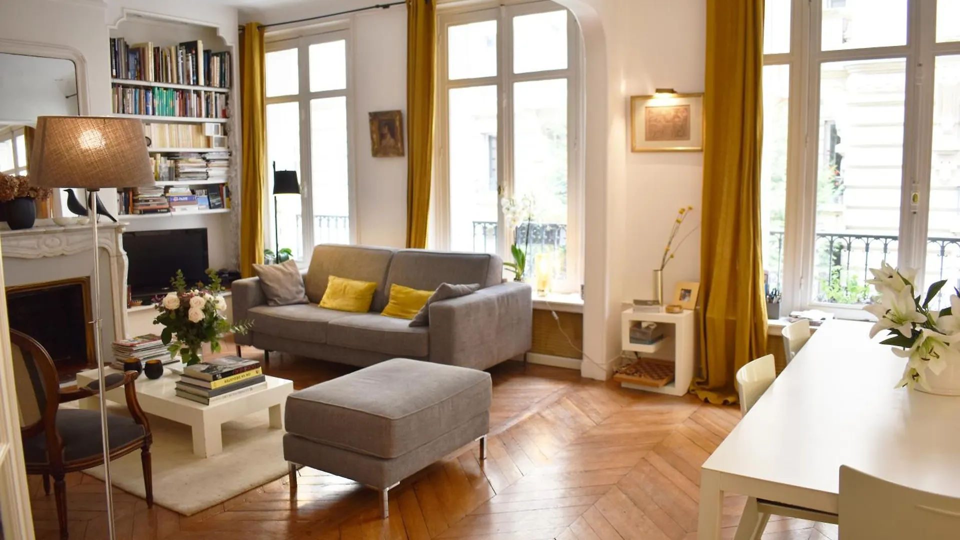 Apartment Boulevard Pereire Paris